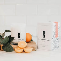 Orange citrus candle | TLC Candle Co